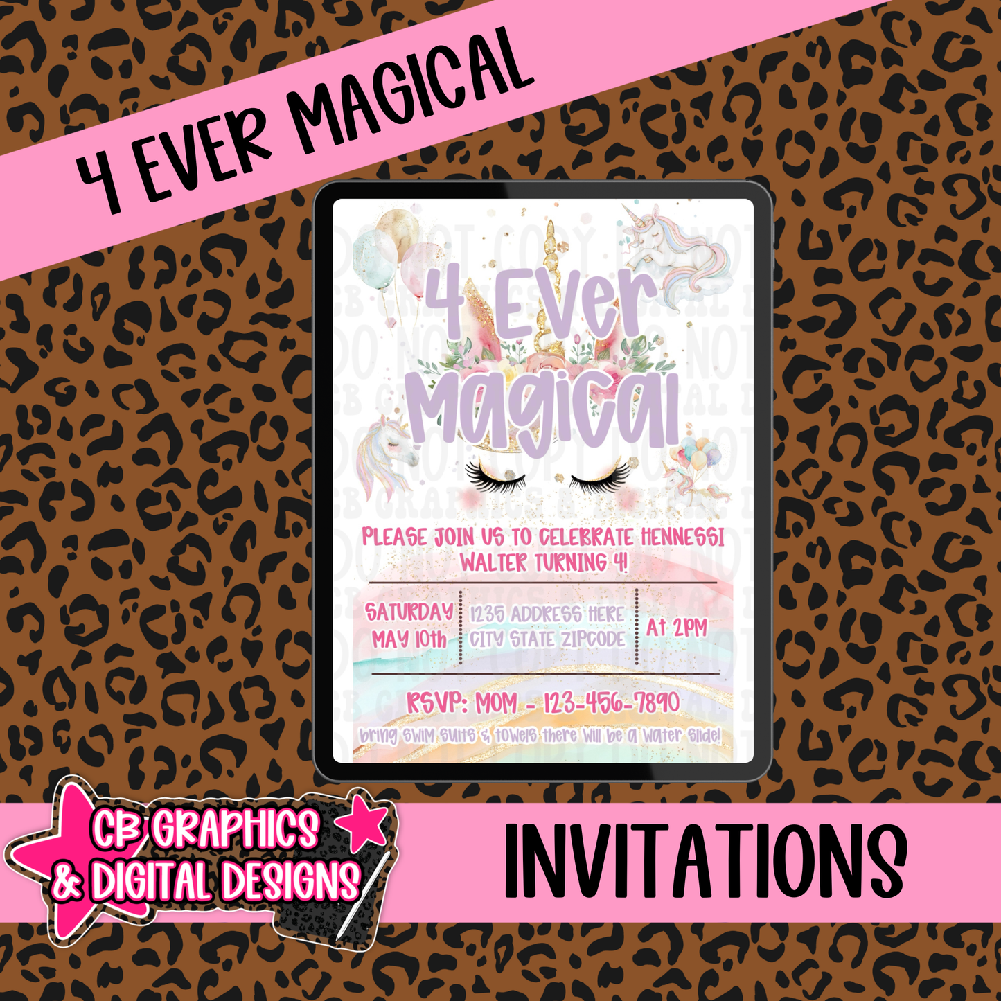 4 Ever Magical Invite