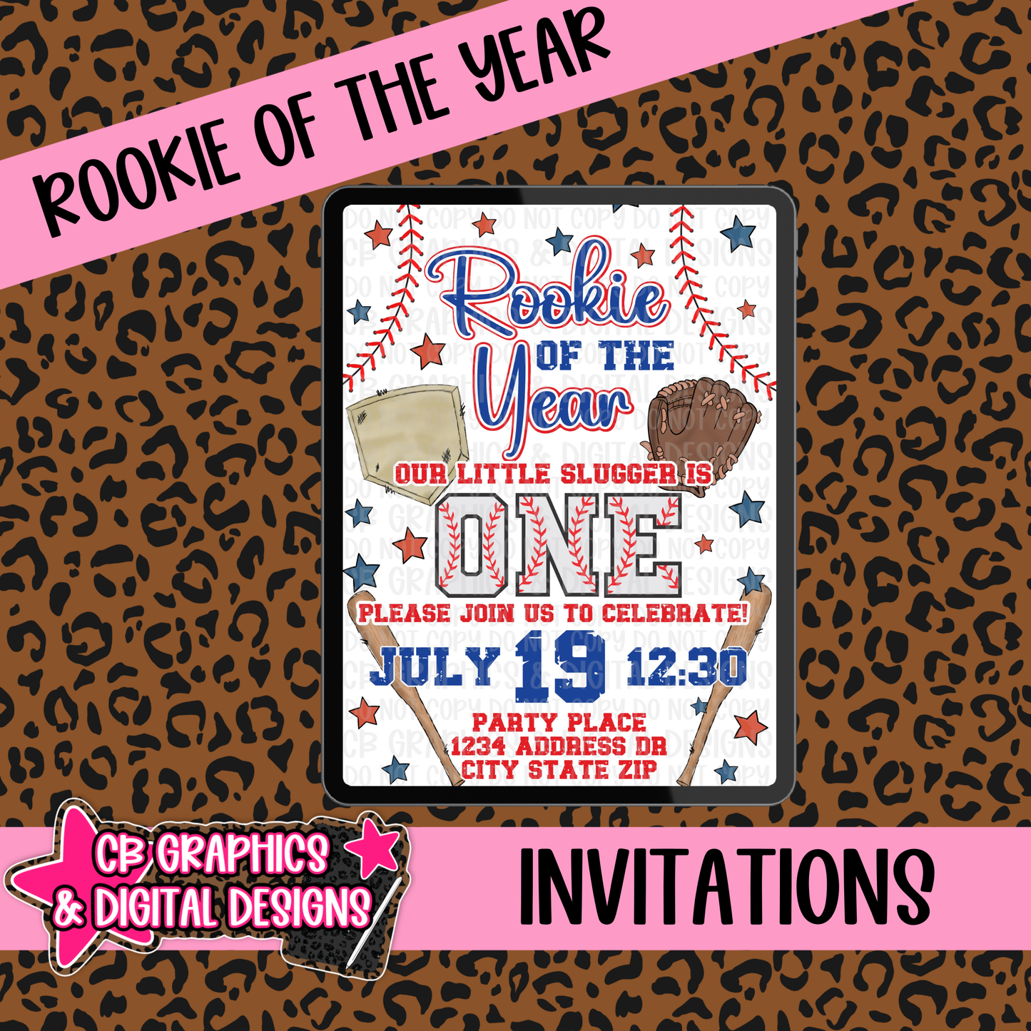 Rookie Of The Year Invite