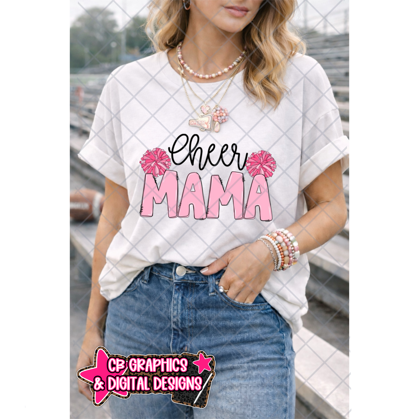 Cheer Mama PNG