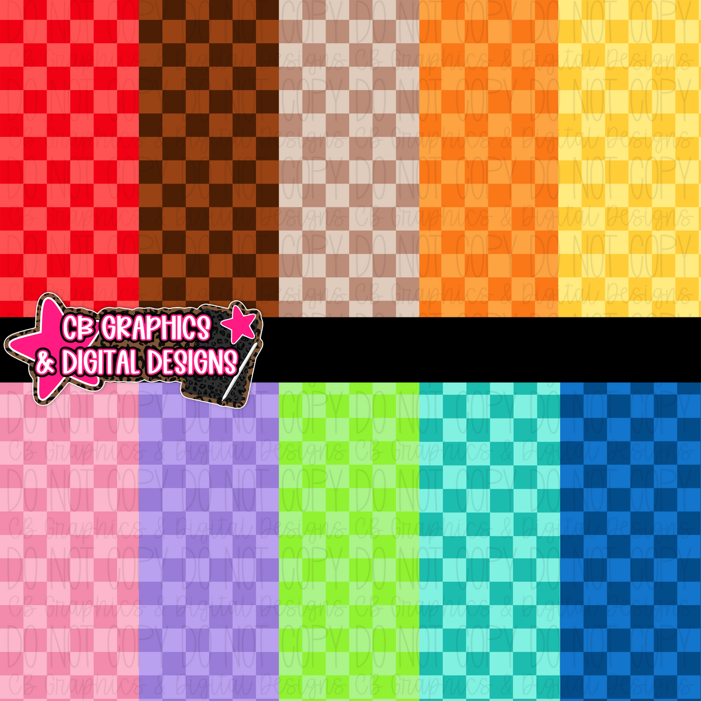 Checker Seamless Bundle