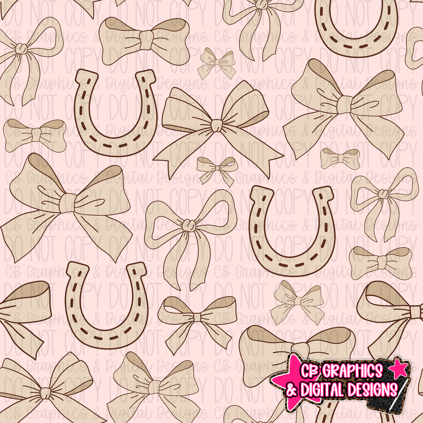 Neutral Bows Seamless File