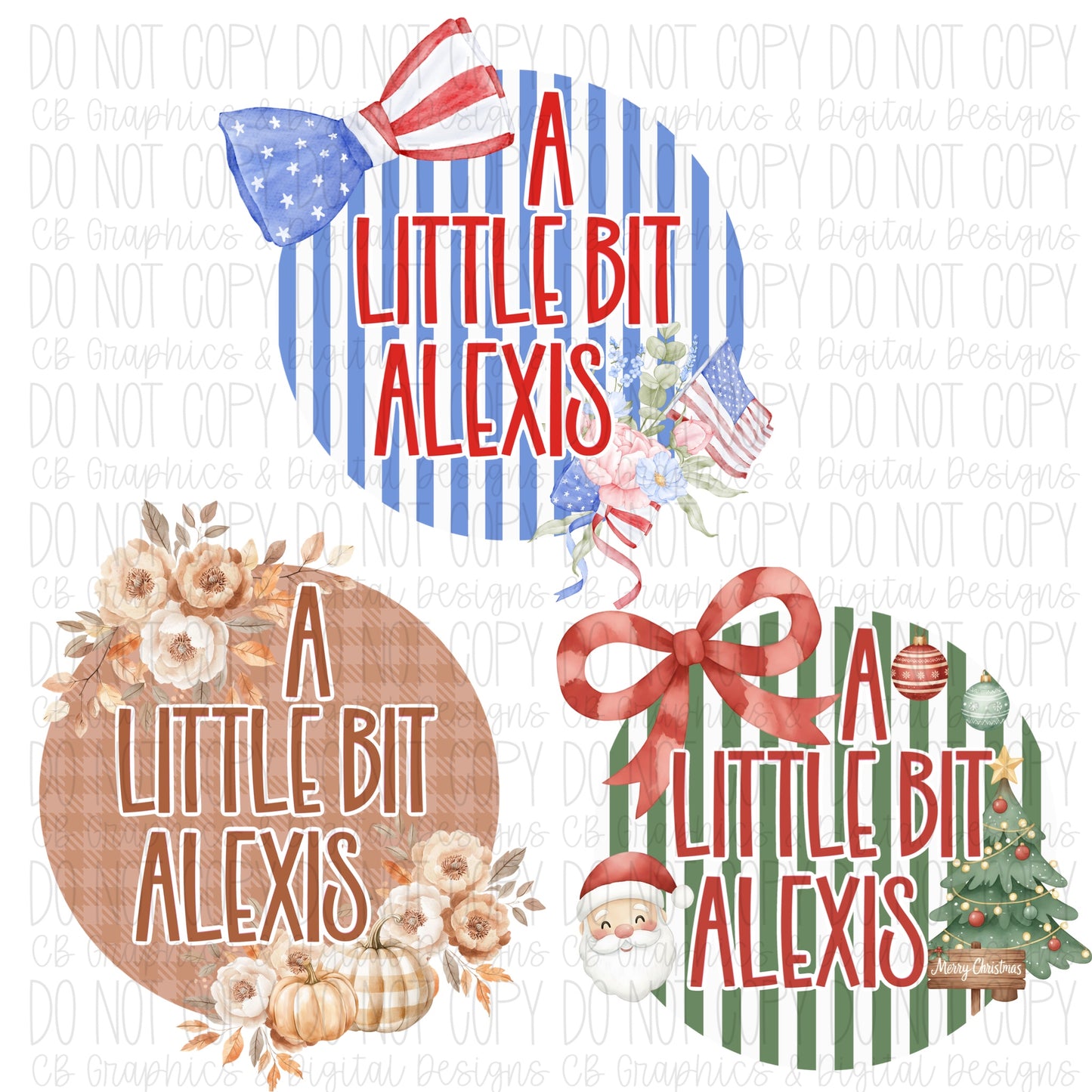 Seasonal Logo Revamp Bundle (3)