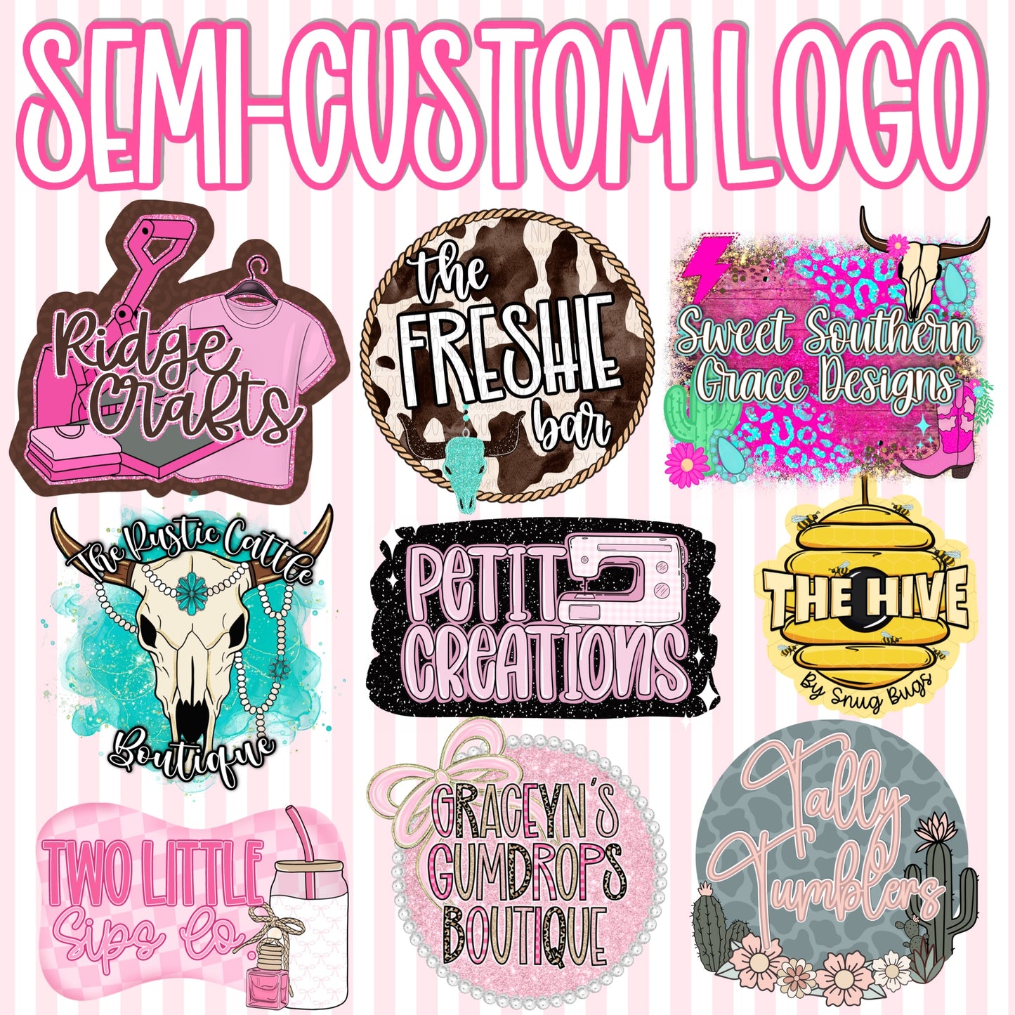 Semi-Custom Logo