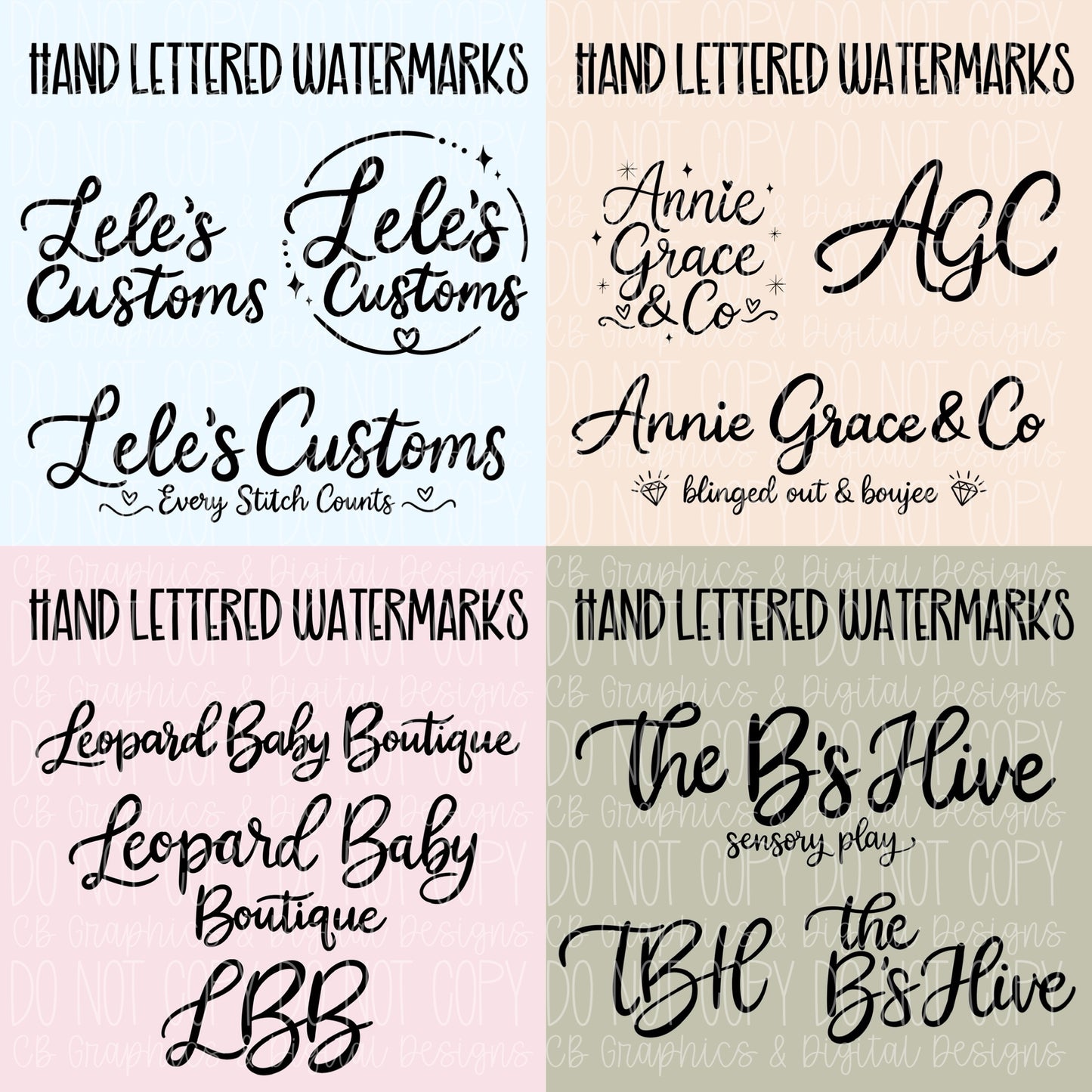 Hand Lettered Watermark (3)