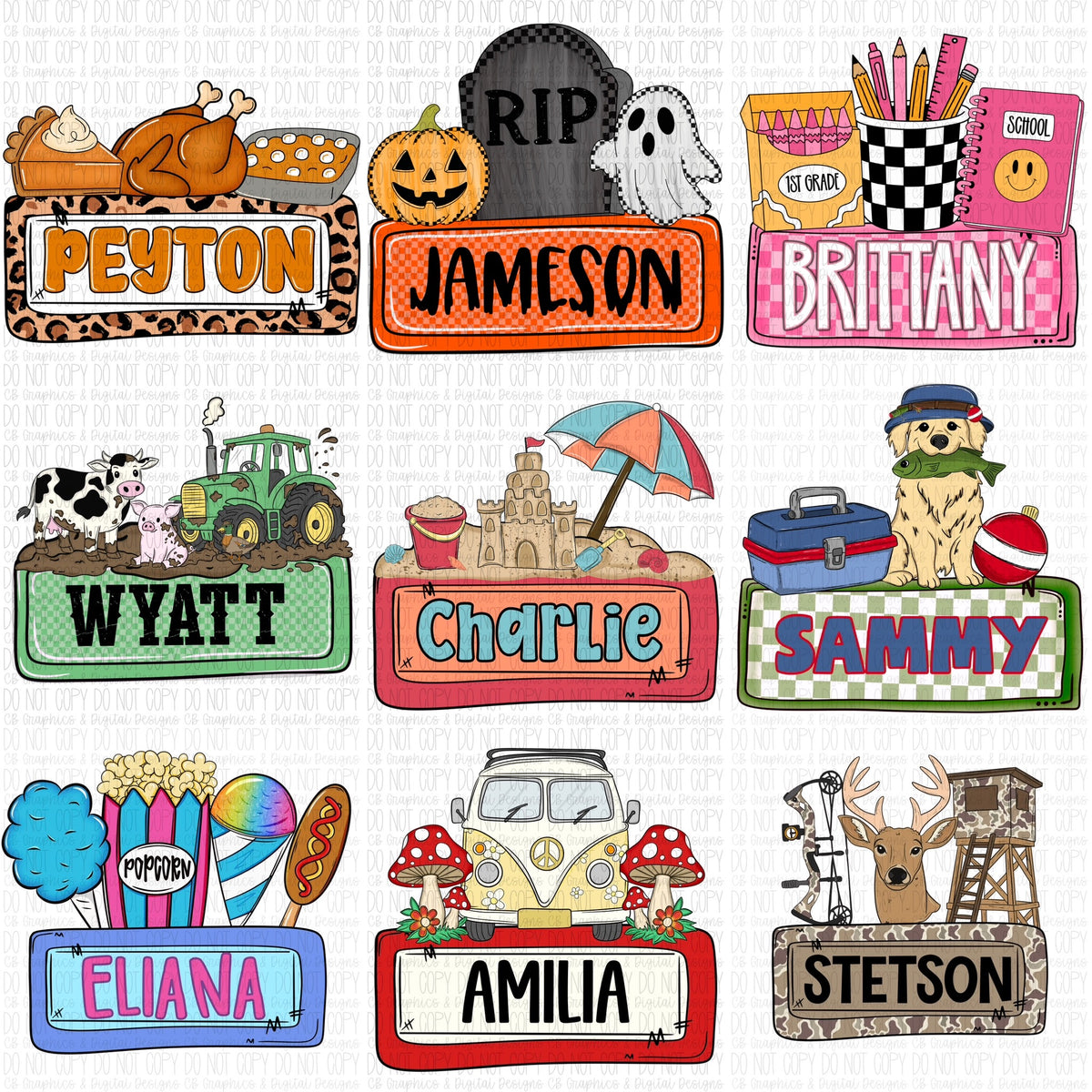Annual Name Plate Google Drive
