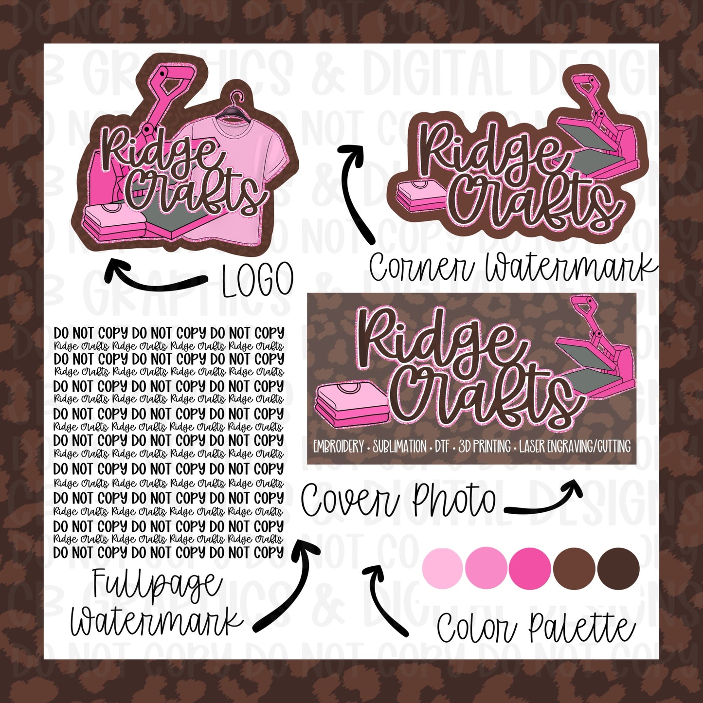 Semi-Custom Basic Brand Kit