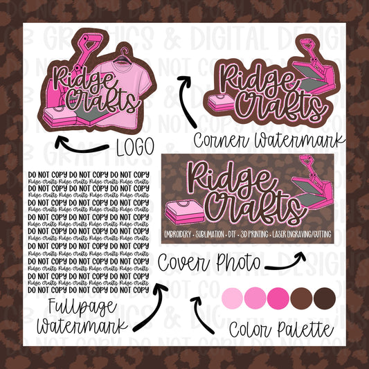Semi-Custom Basic Brand Kit