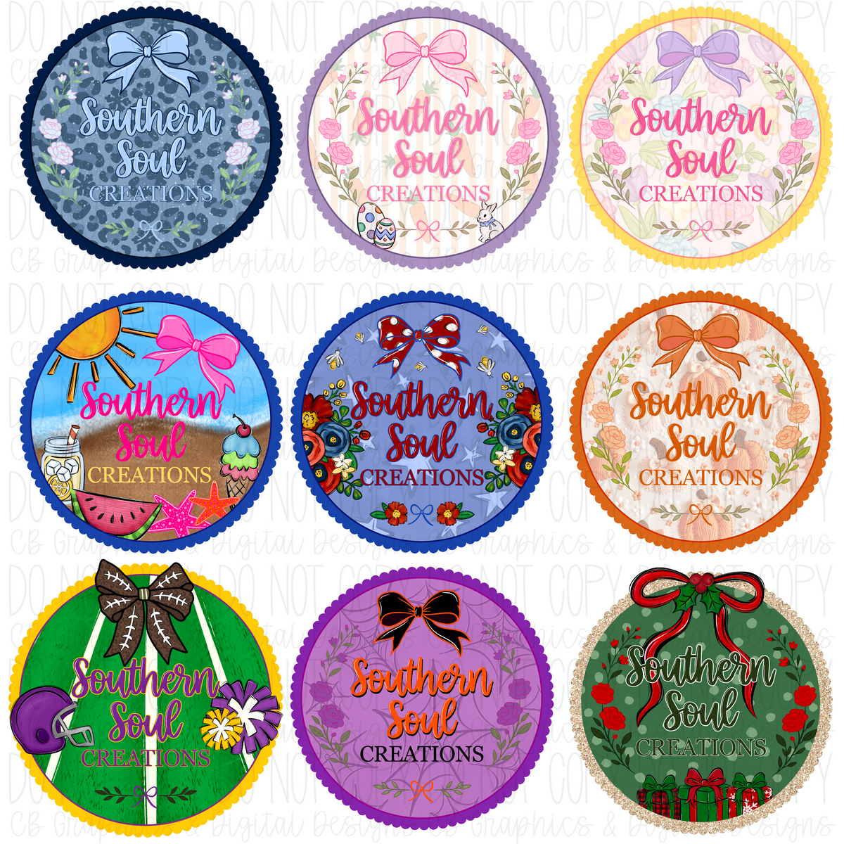Seasonal Logo Revamp Bundle (9)