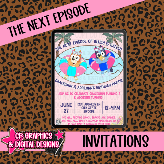 Next Episode is Called Invite