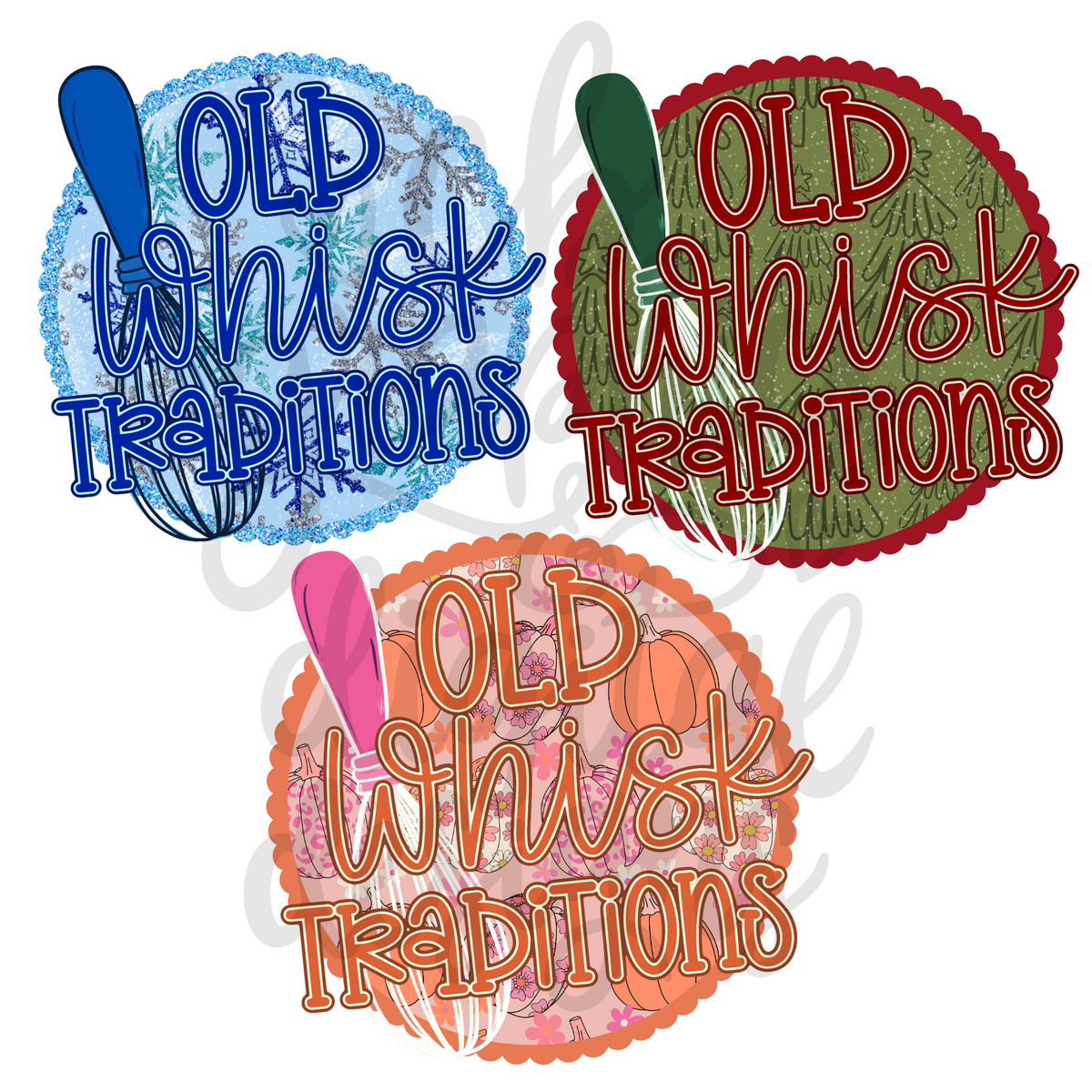 Seasonal Logo Revamp Bundle (3)
