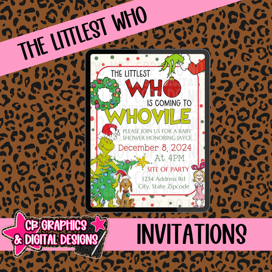 The Littlest Who Invite