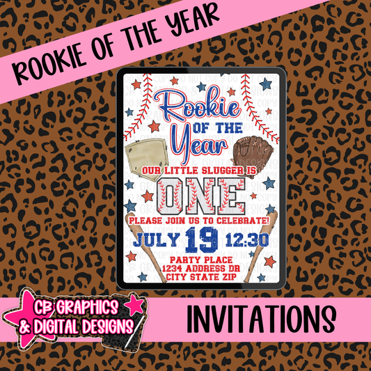 Rookie Of The Year Invite