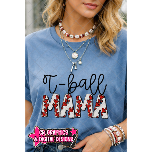 T-ball Mama PNG