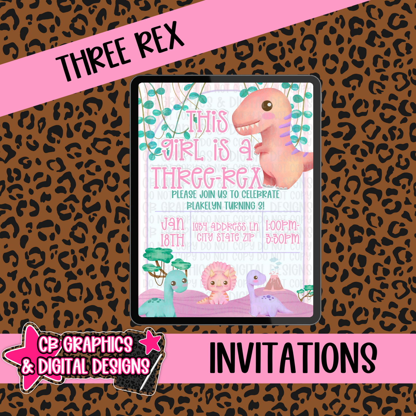 Three-REX invite