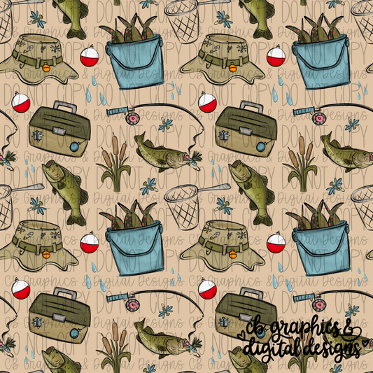Neutral Fishing Seamless File