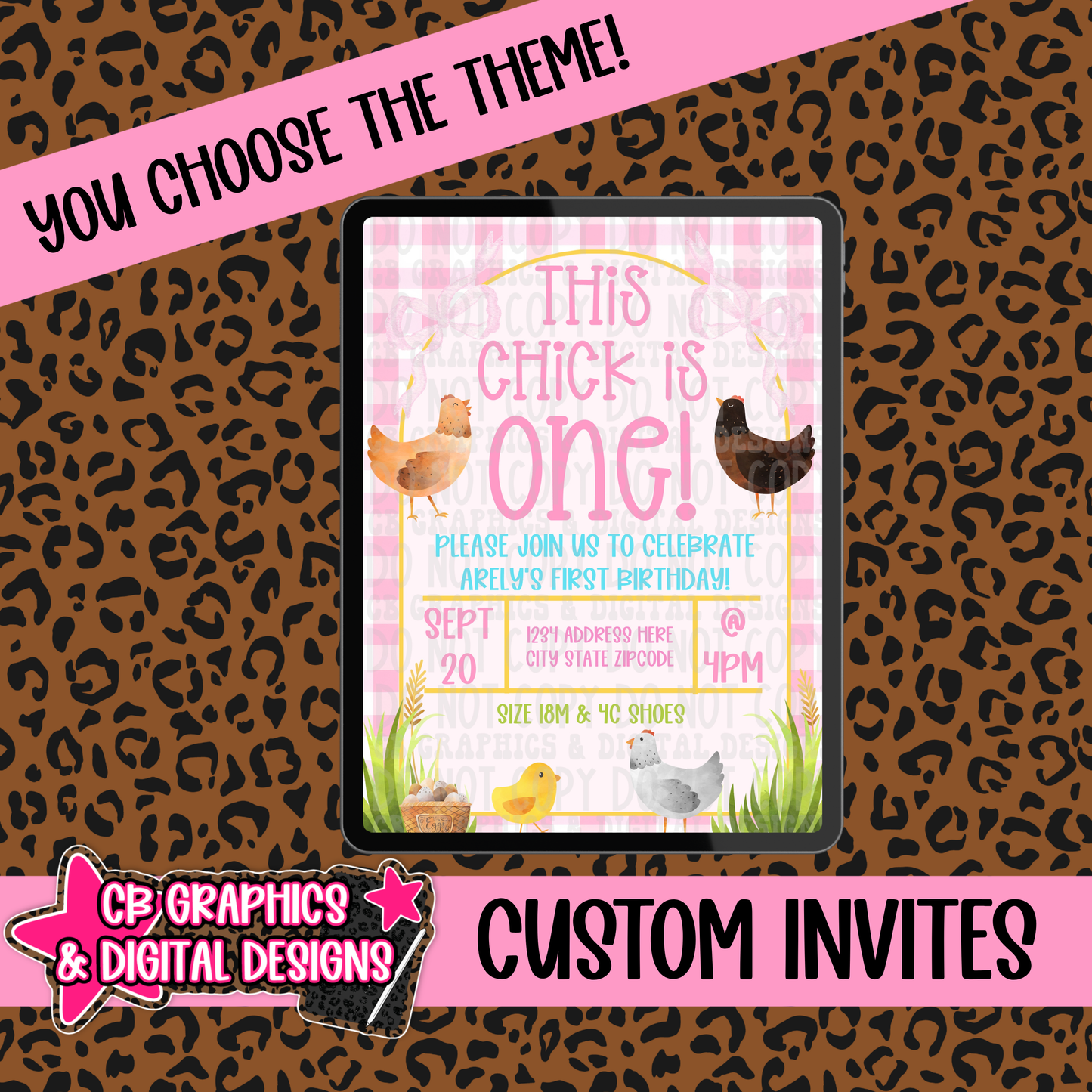 Custom Invite