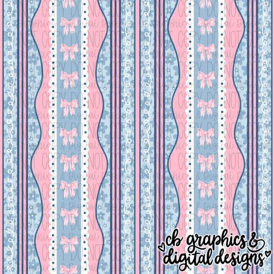 Baby Bows Seamless