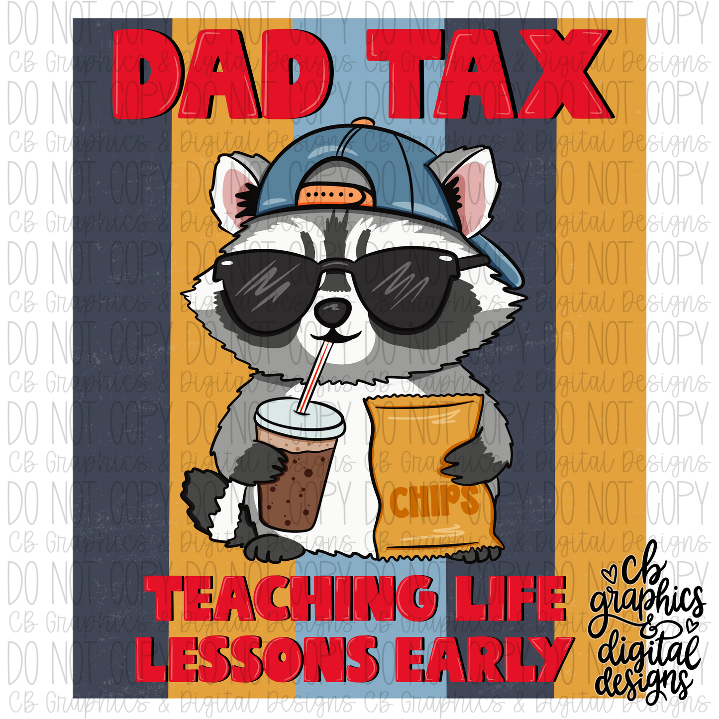 Dad Tax PNG