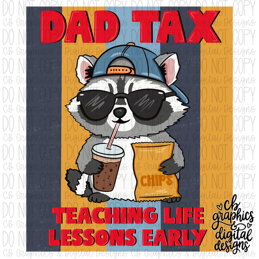 Dad Tax PNG