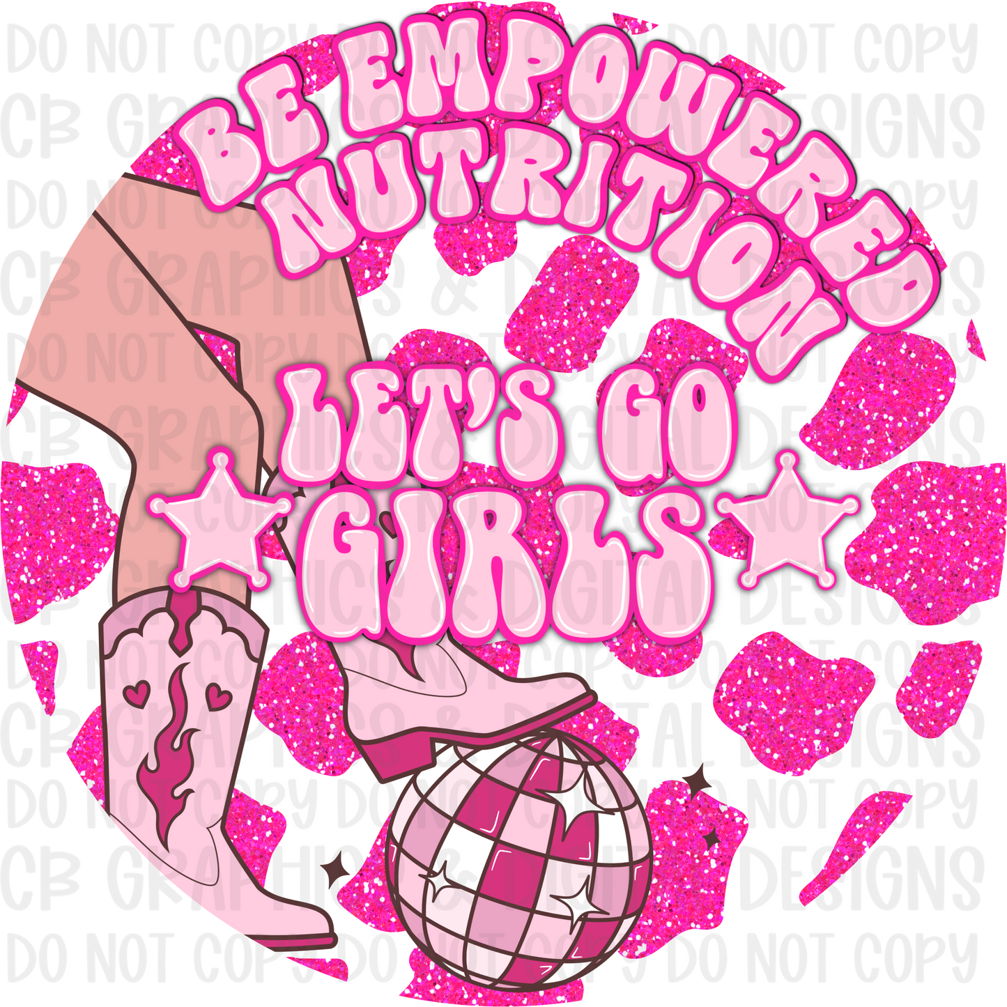 Round Custom Sticker Design