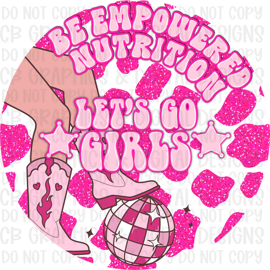 Round Custom Sticker Design