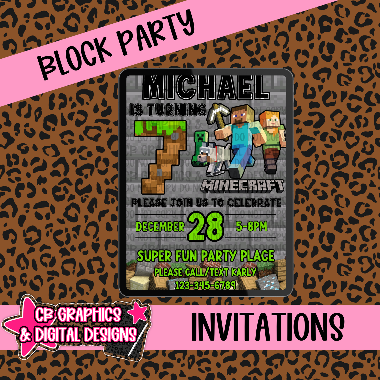 Block Party Invite