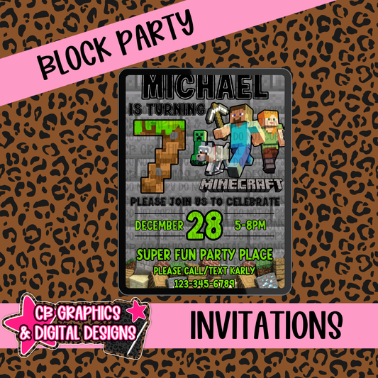 Block Party Invite