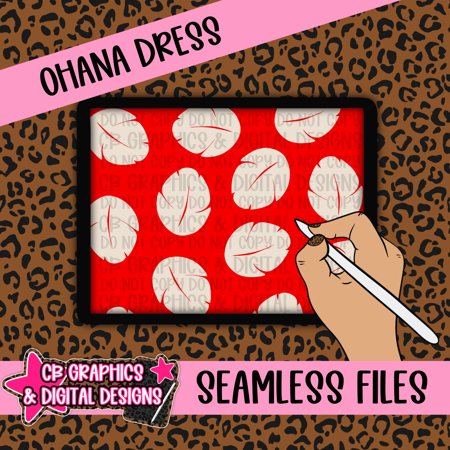 Ohana Dress Seamless File