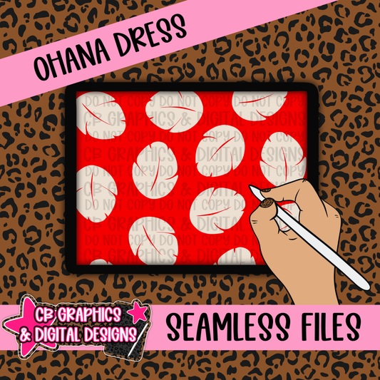 Ohana Dress Seamless File