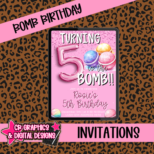 Bath Bomb Party