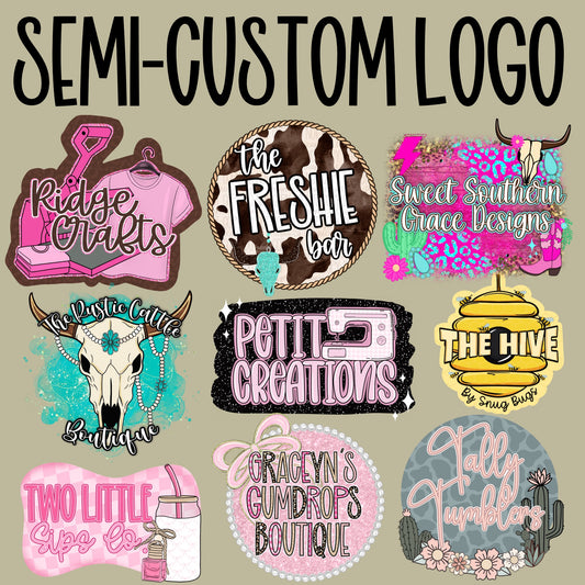 Semi-Custom Logo