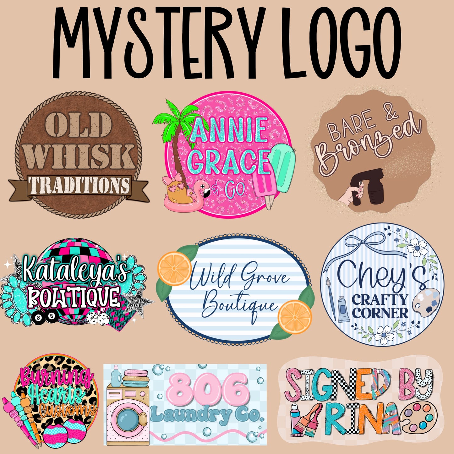 Mystery Basic Logo