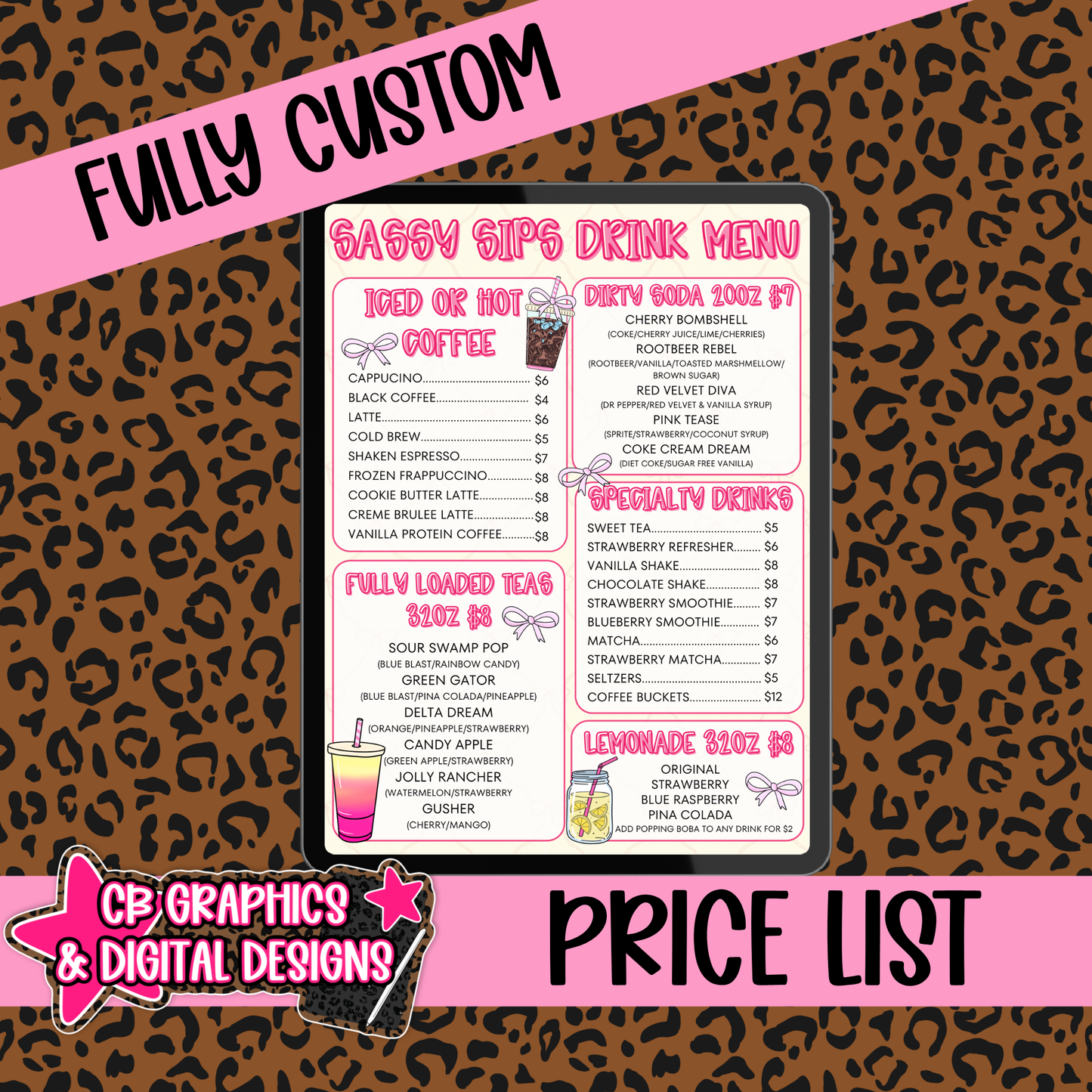 Price List