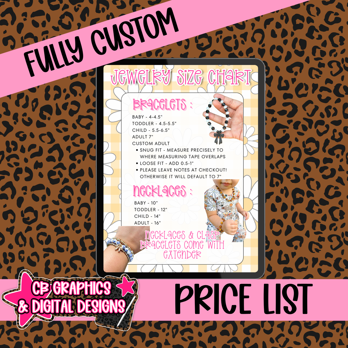 Price List