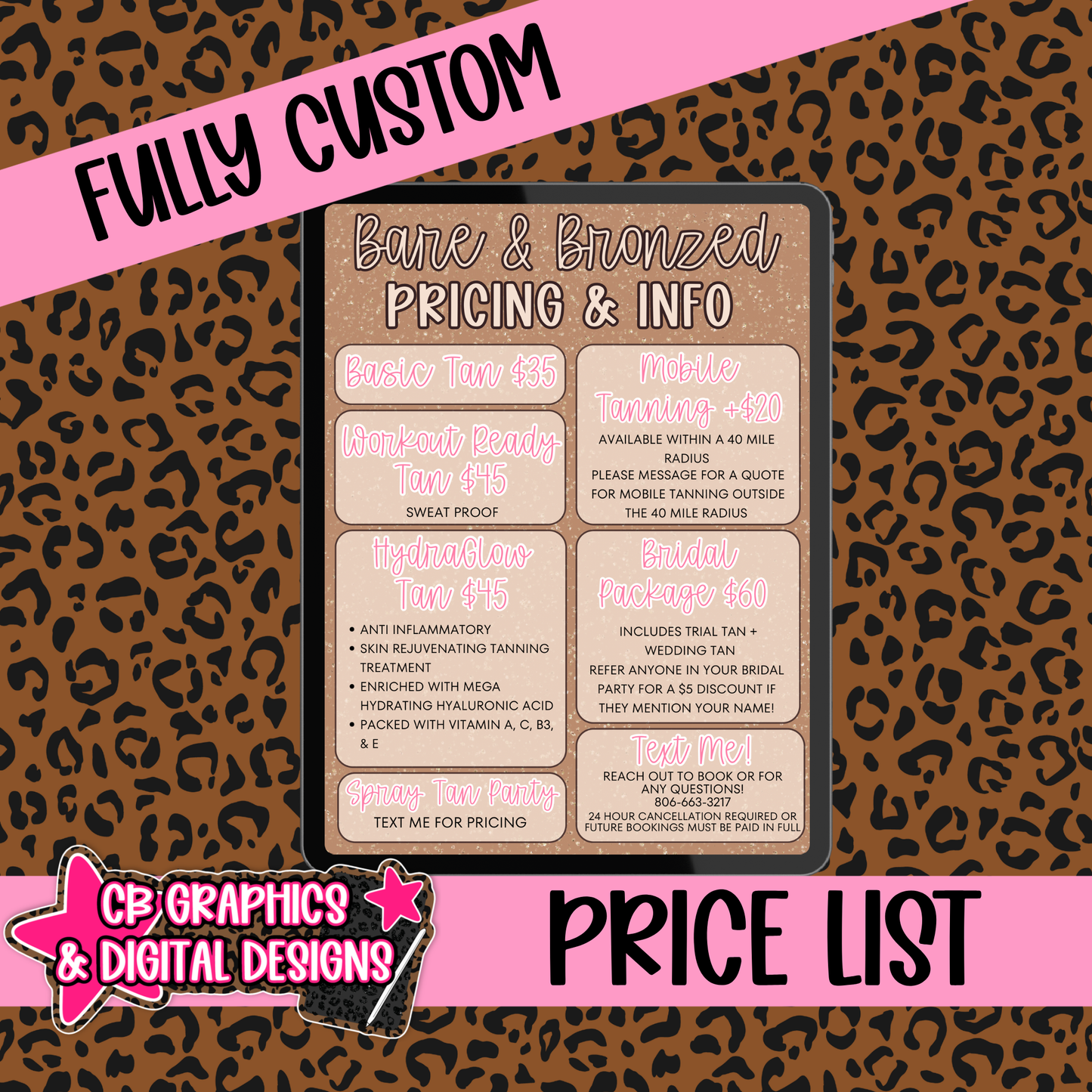 Price List