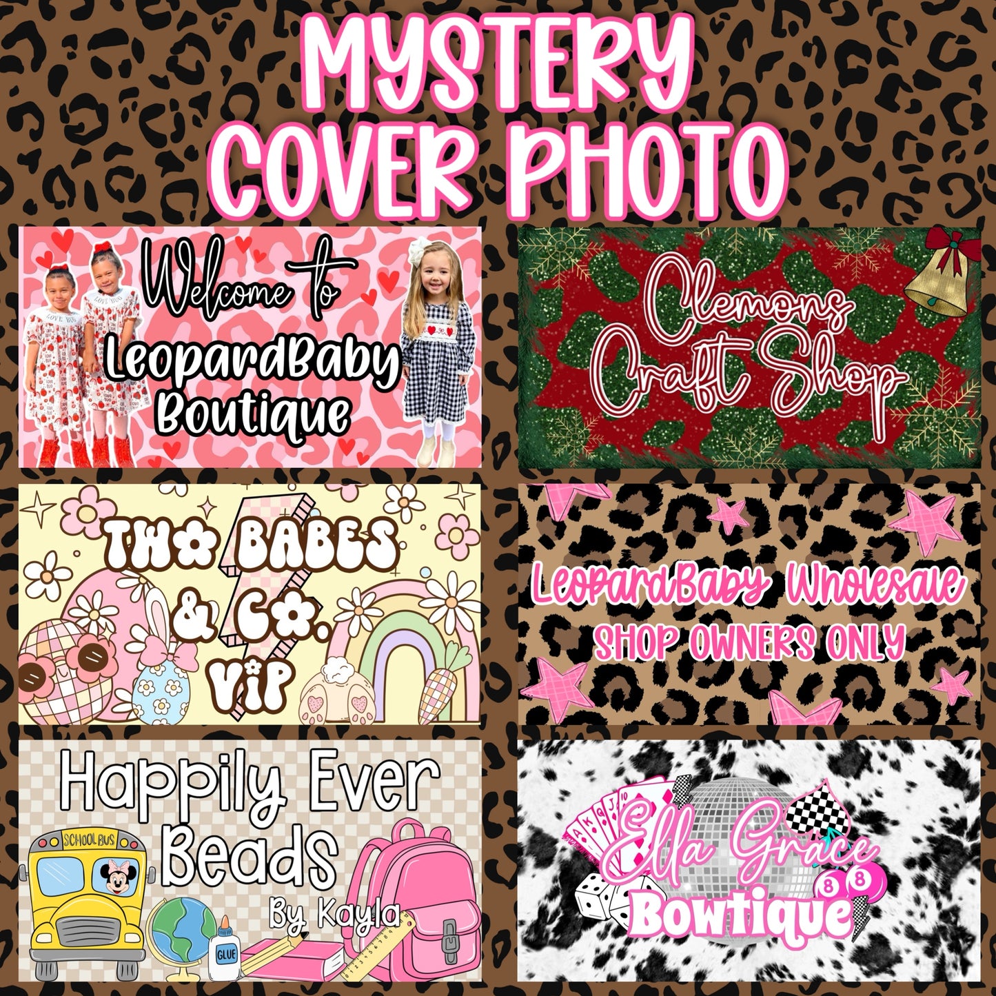 Mystery Cover Photo