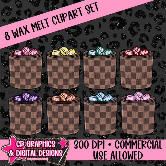 Wax Melt 8 Color Bundle