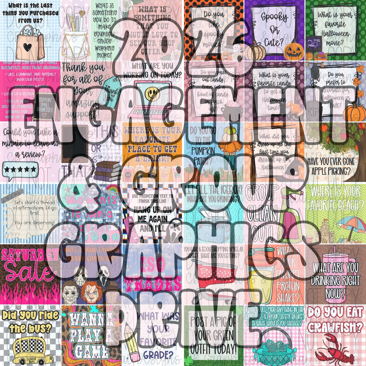 2026 Engagement & Group Graphics Drive
