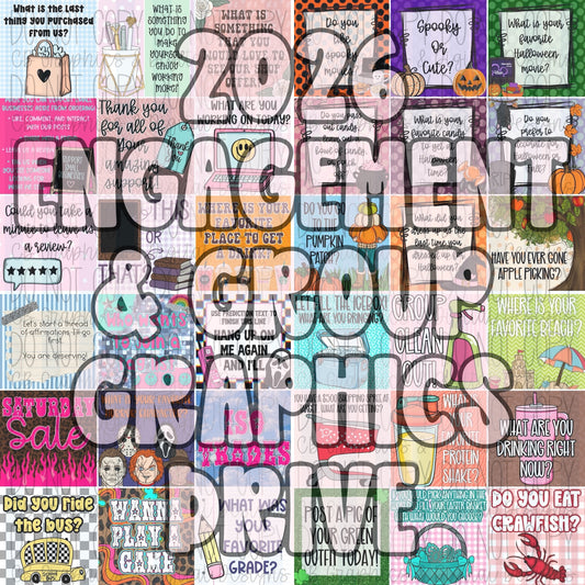 2026 Engagement & Group Graphics Drive