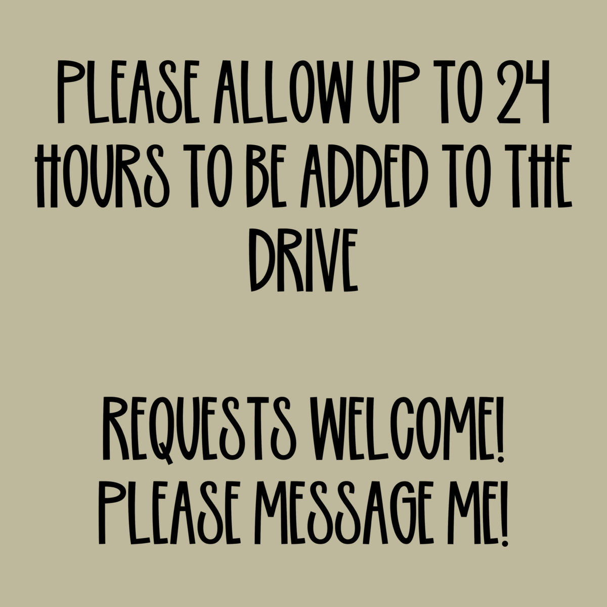 Annual Name Plate Google Drive