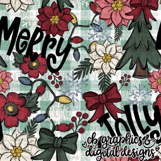 Merry Jolly Seamless File
