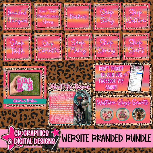 Website Branded Graphics Bundle