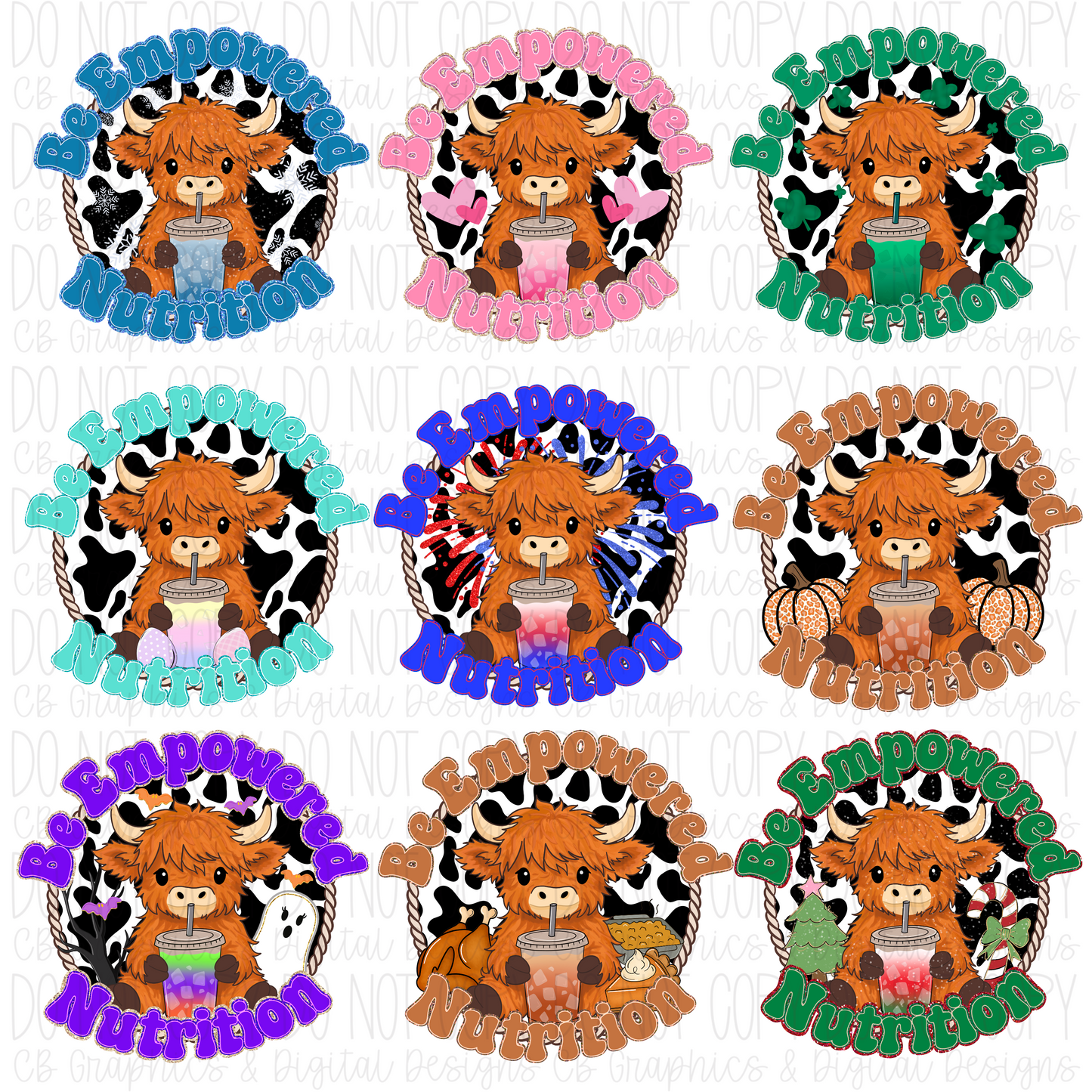 Seasonal Logo Revamp Bundle (9)