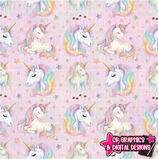 Magical Unicorn Seamless File
