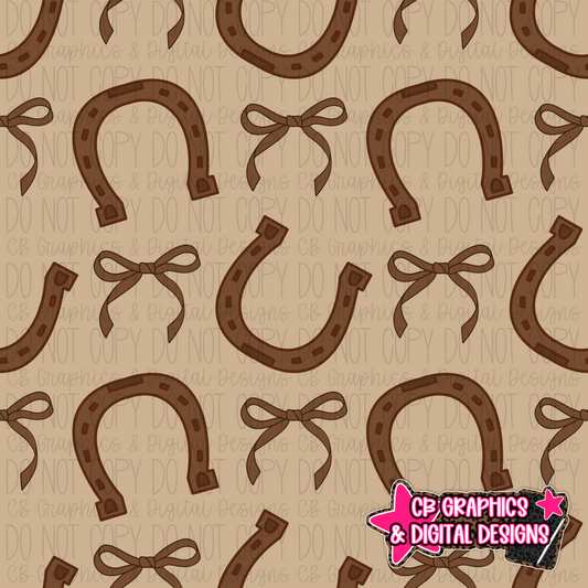 Western Bow Seamless File