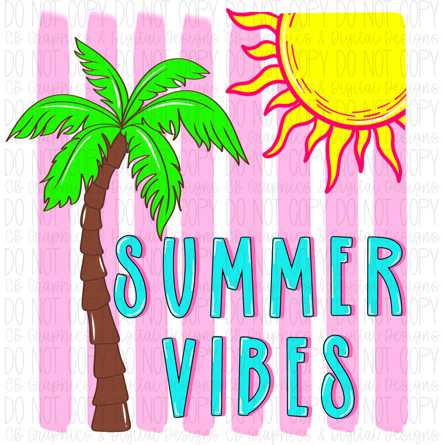 Summer Vibes PNG