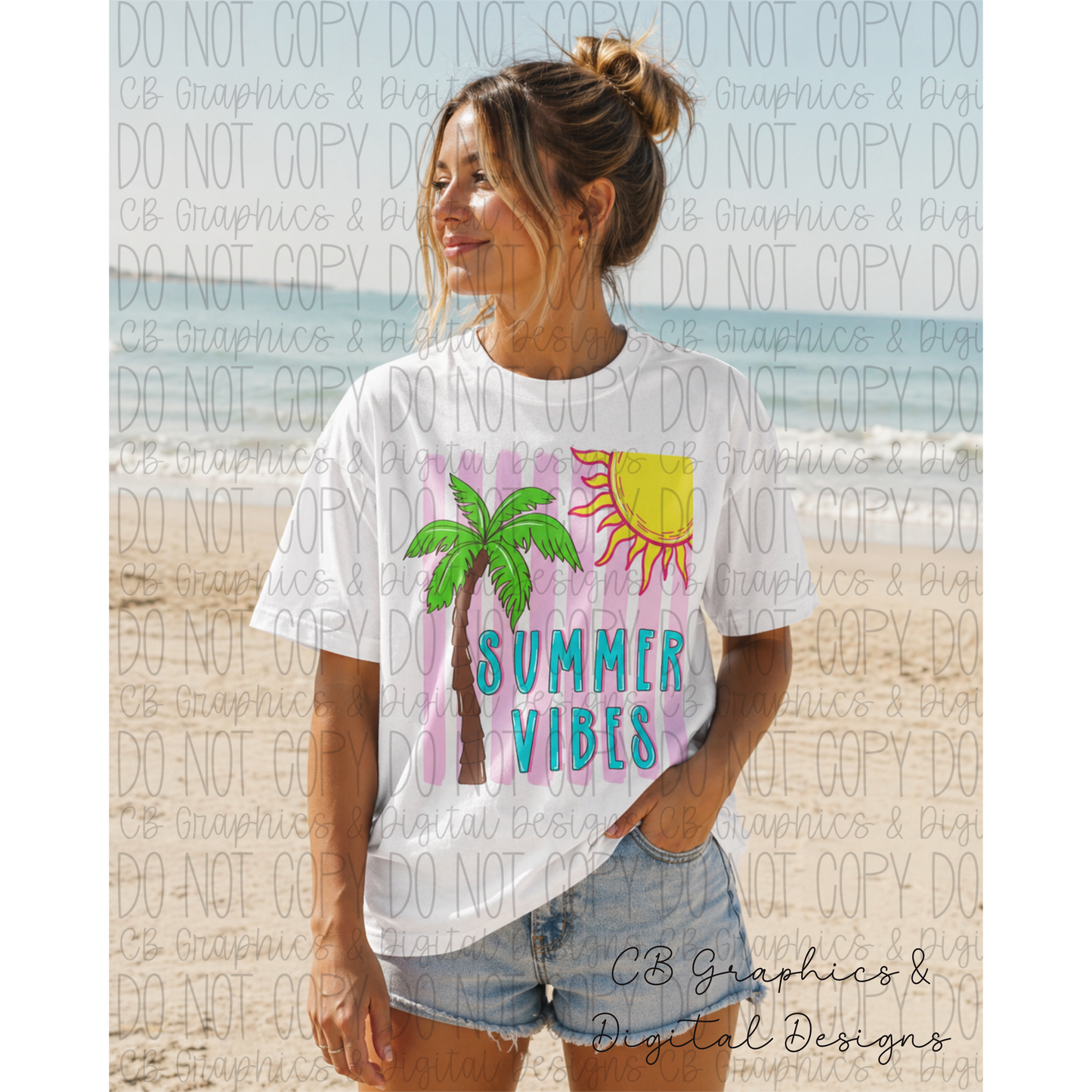 Summer Vibes PNG