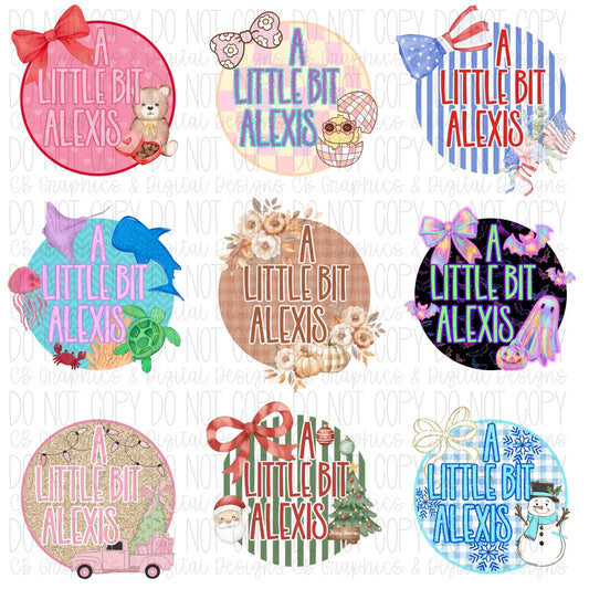 Seasonal Logo Revamp Bundle (9)