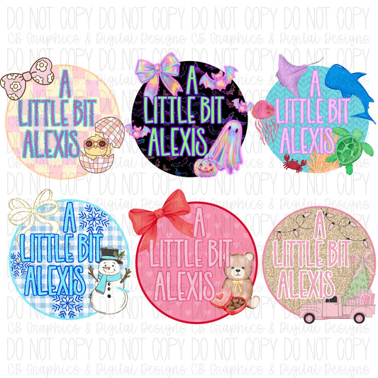 Seasonal Logo Revamp Bundle (6)
