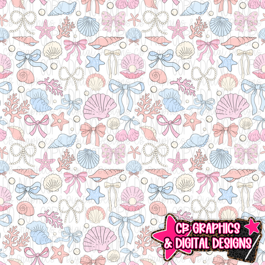 Pastel Shell Seamless File